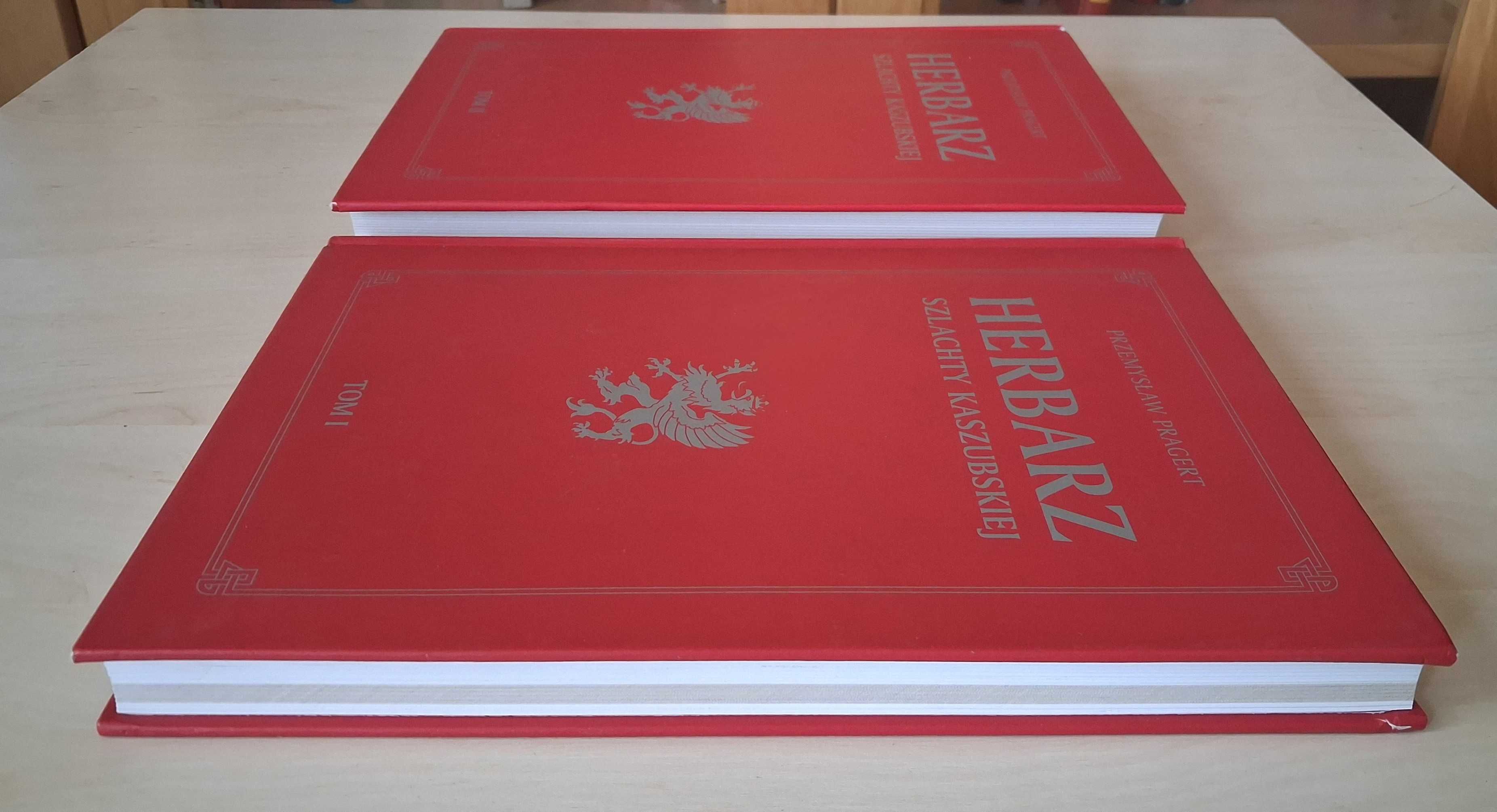 Herbarz szlachty kaszubskiej tom I-II Przemysław Pragert