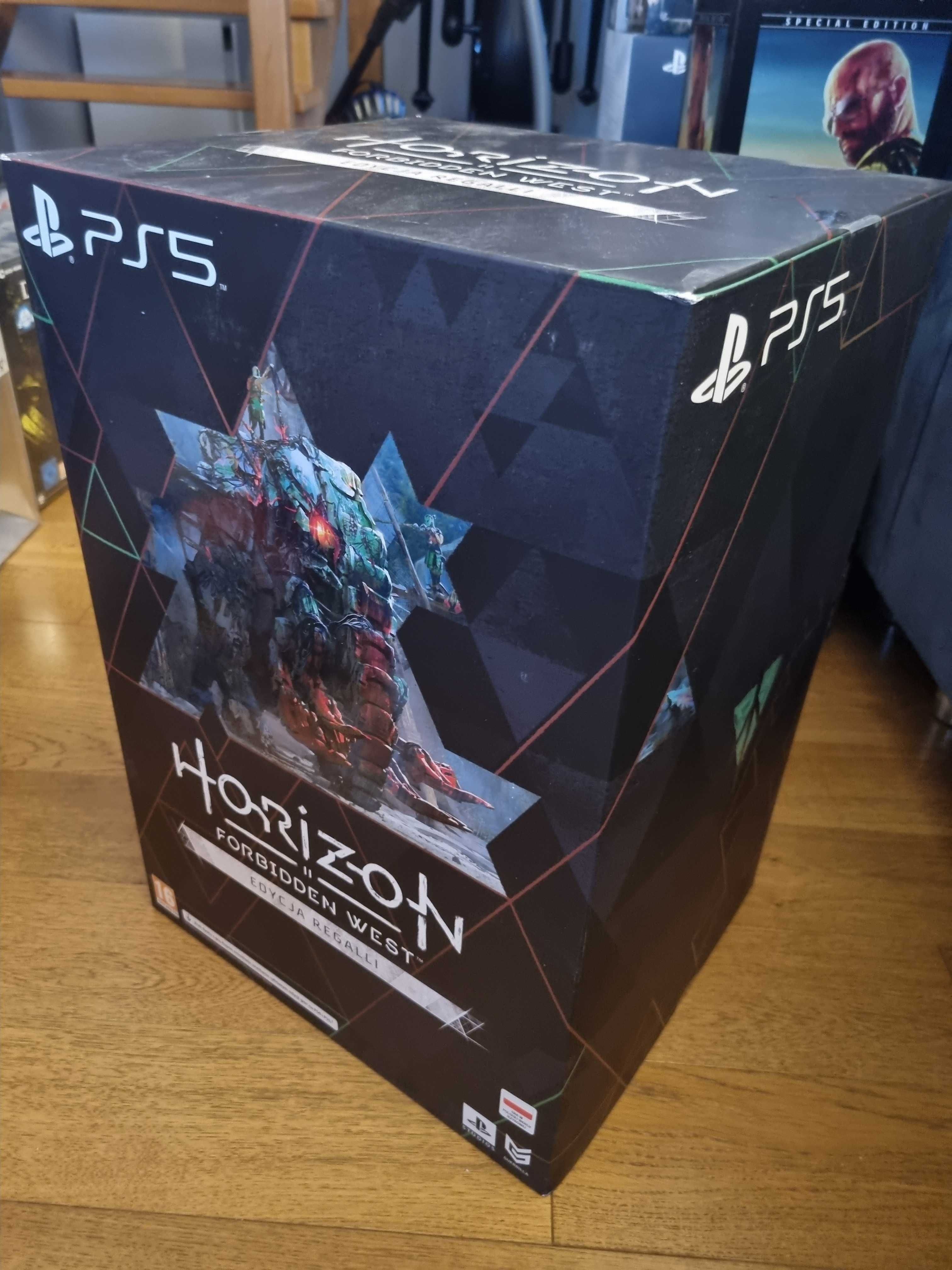 Horizon Forbidden West edycja kolekcjonerska Regalli PS5