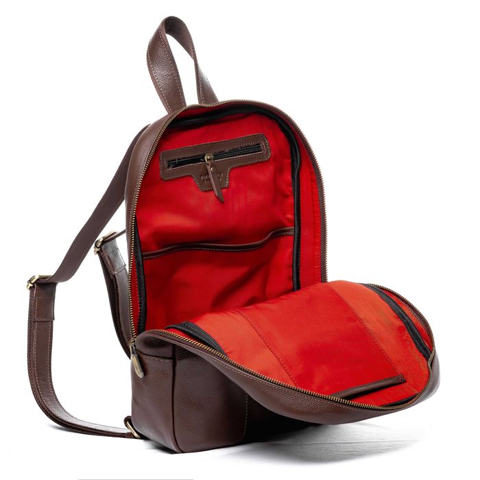 Кожаный рюкзак / Шкіряний рюкзак VS040
