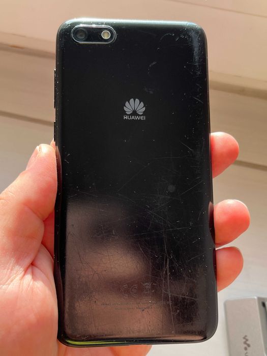 Huawei DRA-L21 (Y5 2018 Dual SIM) CZARNY | UŻYWANY, 100% sprawny