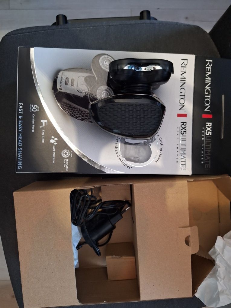 Remington golarka do głowy Ultimate RX5 XR1501 prawie nowa + gwarancja