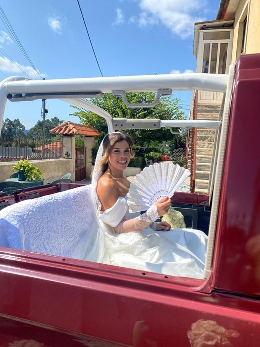 Jipe clássico para eventos