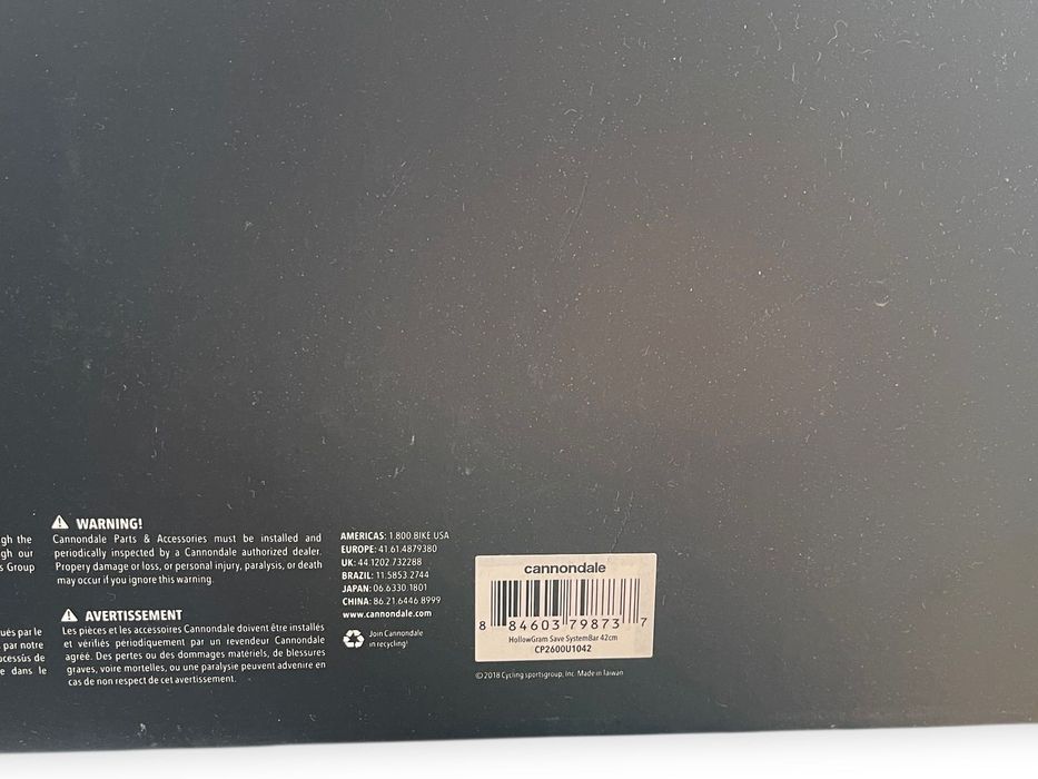 Kierownica szosowa Cannondale SystemBar HollowGram SAVE 420mm /012-145