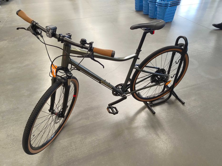 Rower trekkingowy Riverside 920 SRAM - 2ND LIFE