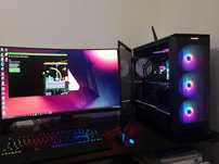 PC Gaming AMD 5800x High-end 32GB RAM 1TB SSD