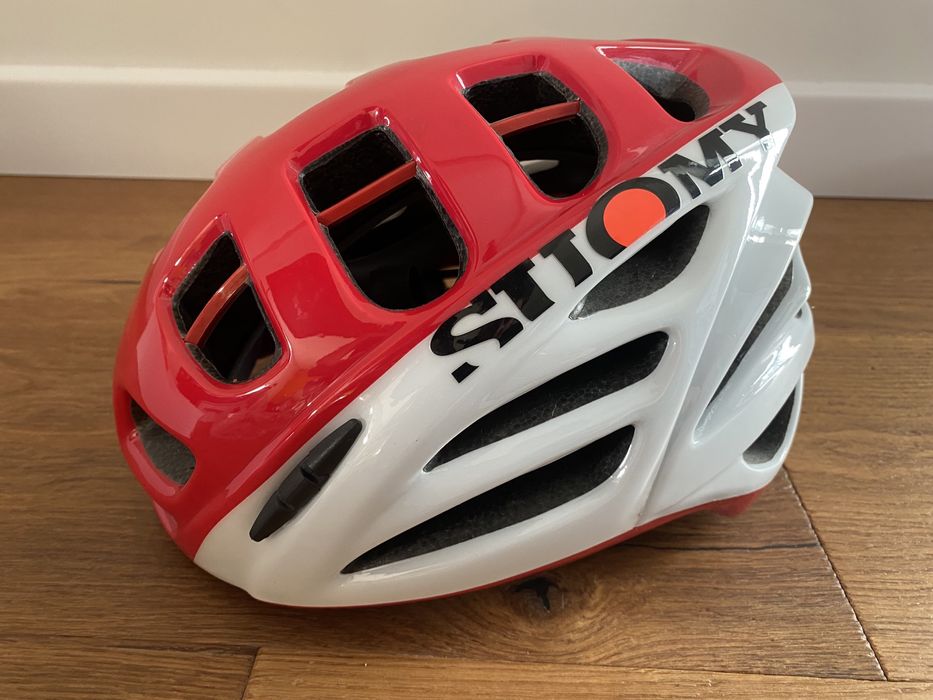 Lipiec -30% SUOMY Gun Wind  włoski jak GIRO Kask roz L-XL 59-62cm