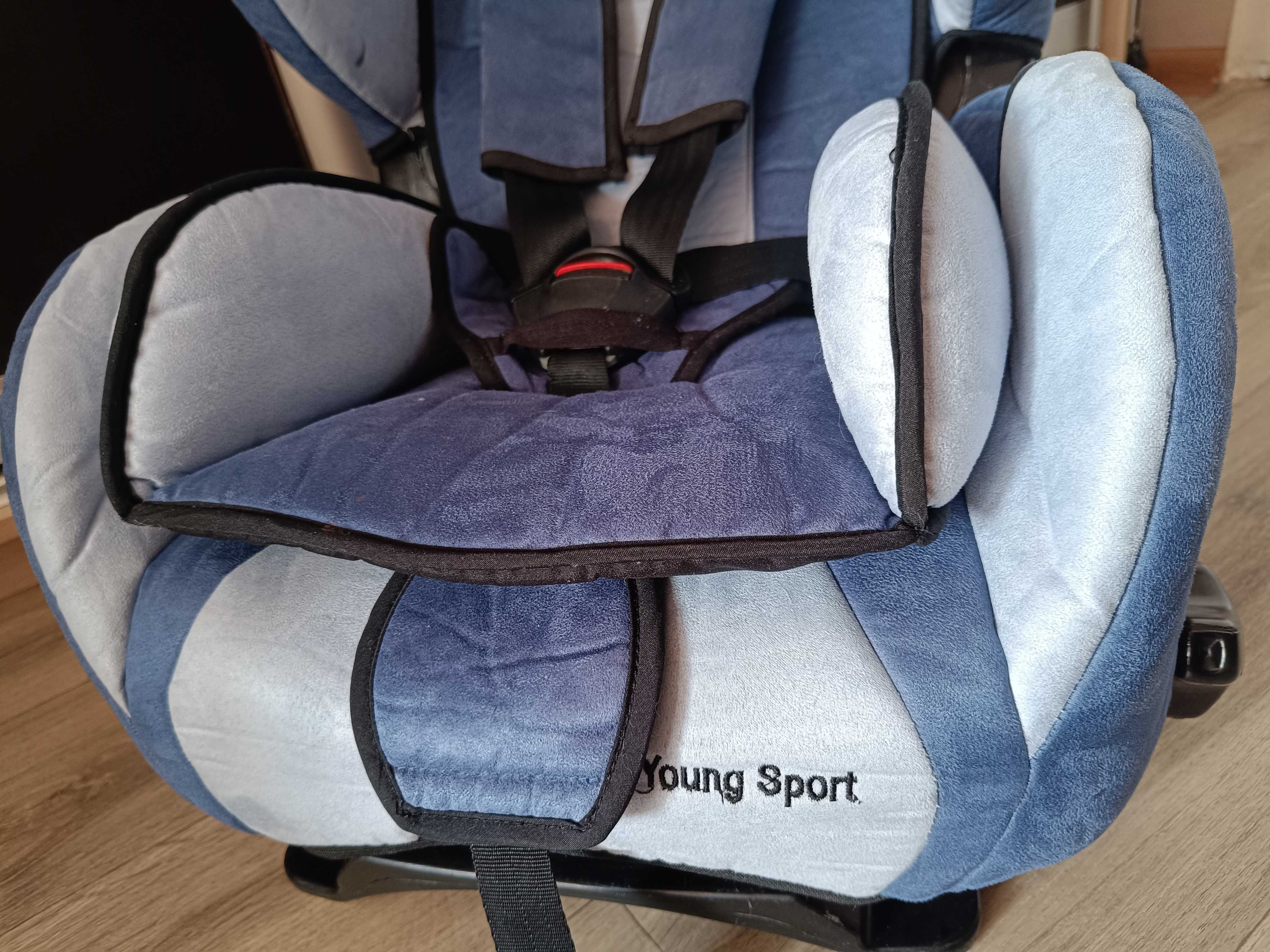 Автокресло recaro young Sport