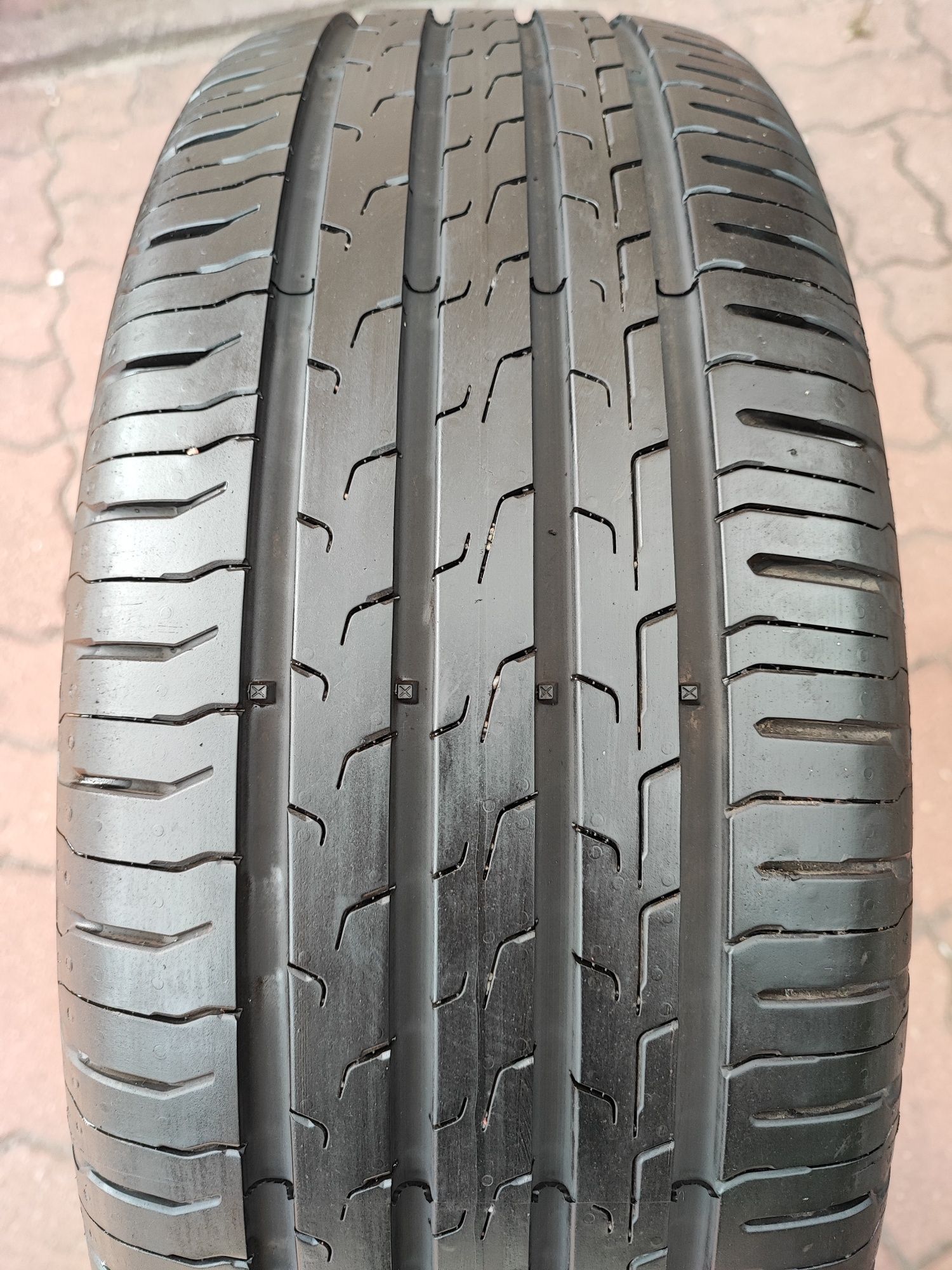 Opona 215/60r16 CONTINENTAL ECO CONTACT 6 2020r 6.2mm EcoContact 6