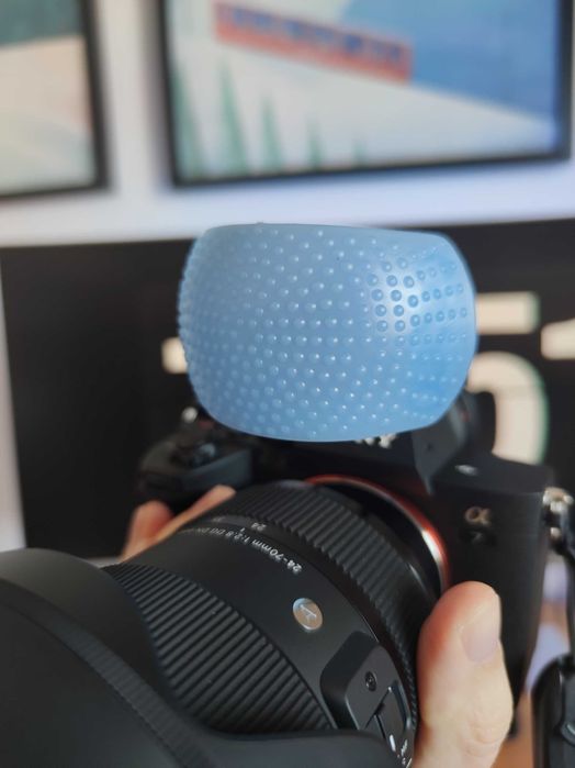 Difusores de Flash - para Câmaras DSLR e Mirrorless