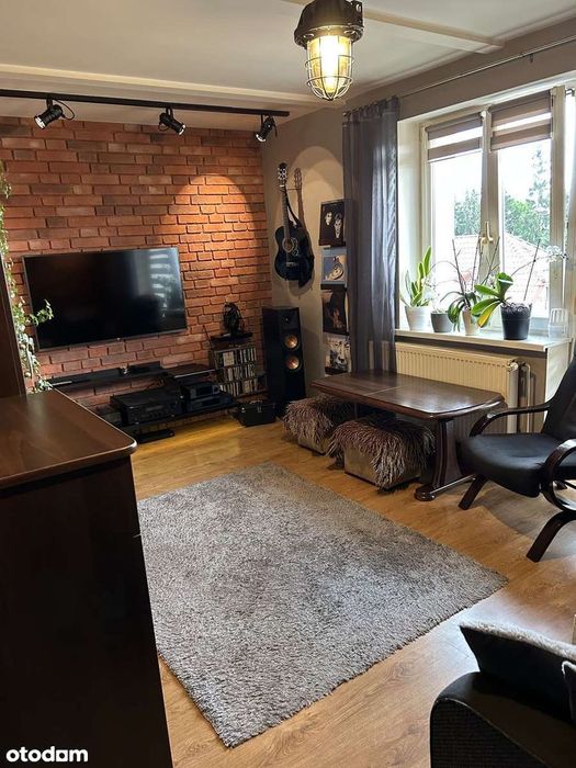 Sprzedam dwupokojowe mieszkanie na drugim piętrze w bloku