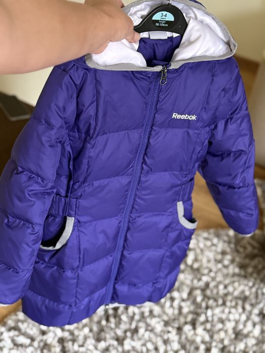 Куртка-плащ Reebok  на дівчинку