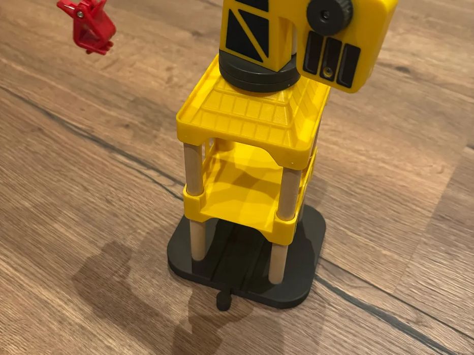 Base Reforçada para Grua Playtive Lidl Madeira