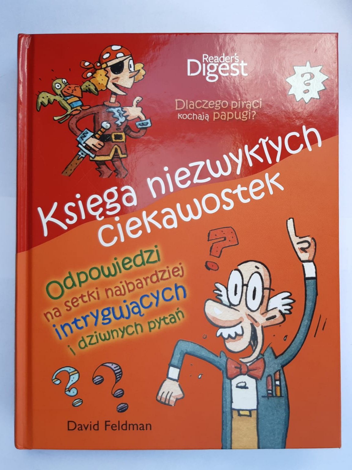 Księga niezwyklych ciekawostek David feldman CC48