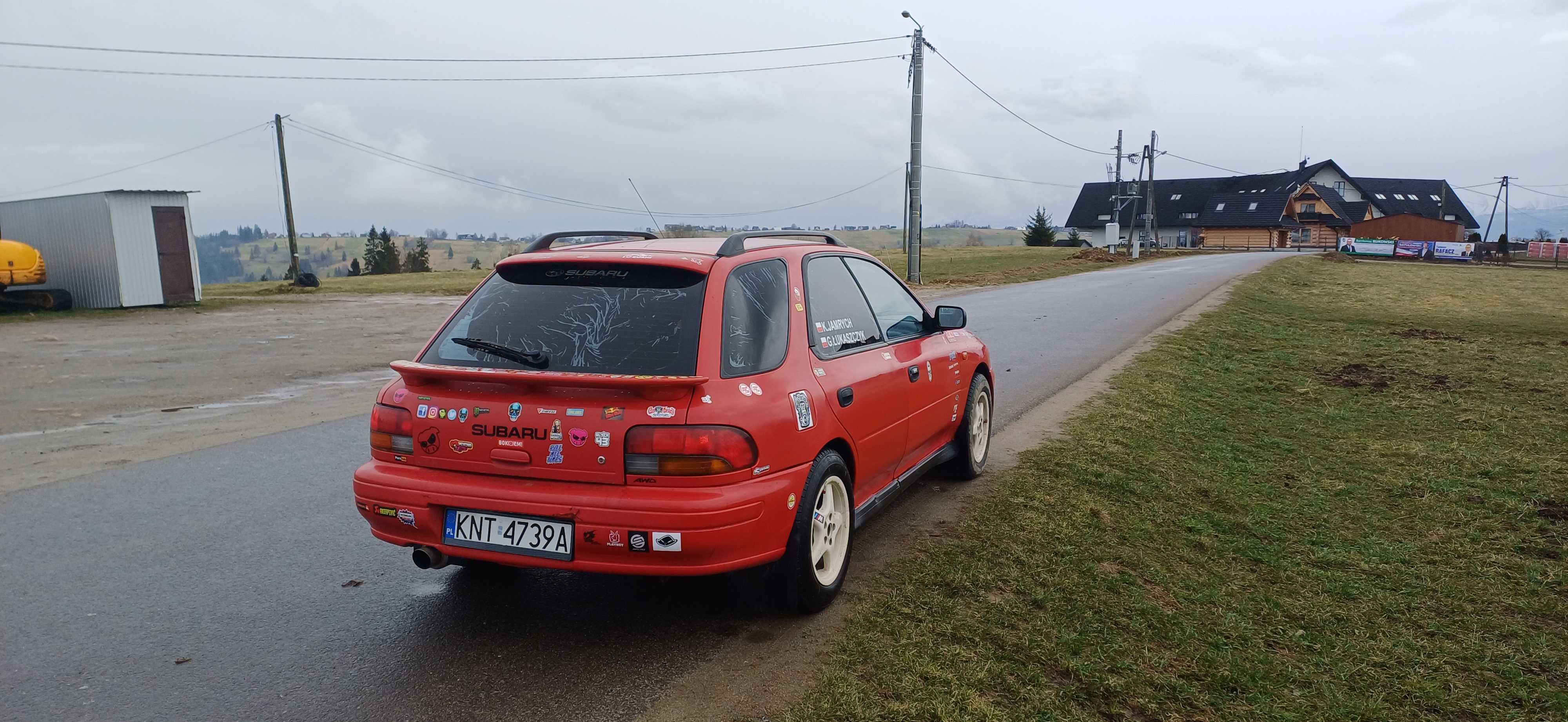 Subaru Impreza 4x4