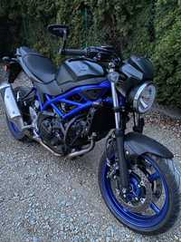 Motocykl Suzuki SV 650 *BDB* 2022 GSX MT