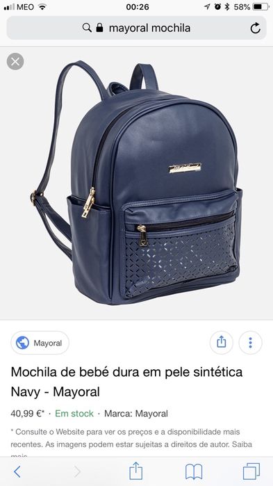 Mochila Mayoral Original