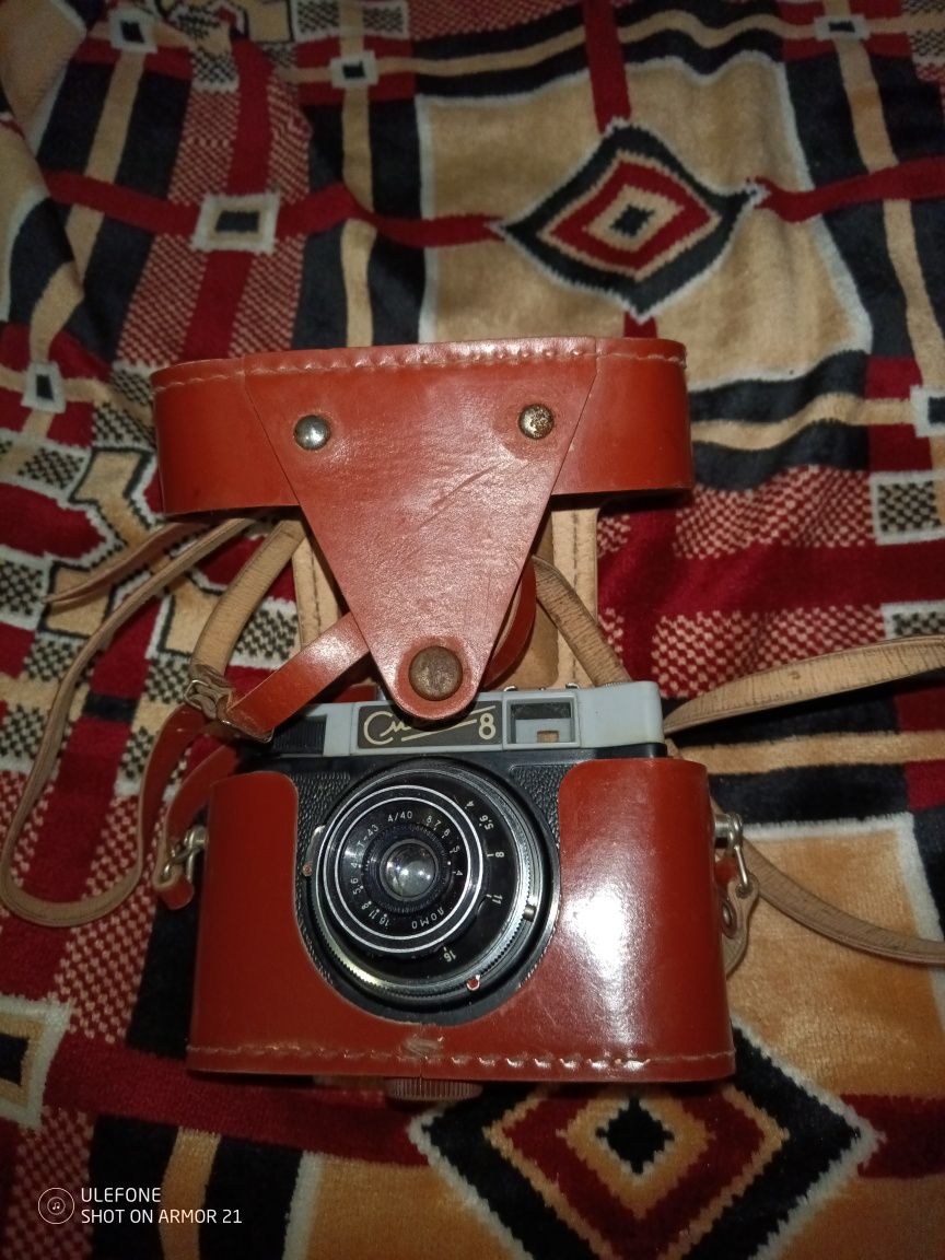 Продам старовинний фотоапарат Смена 8