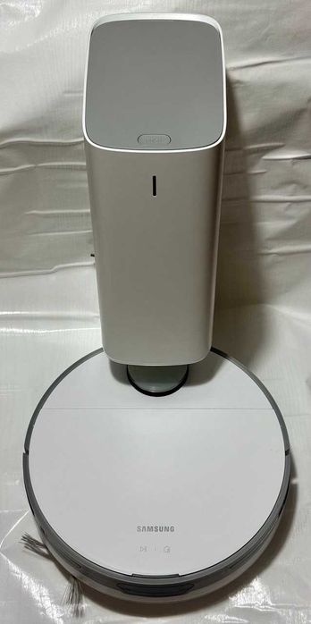 Робот-пилосос Samsung Jet Bot+ (VR30T85513W/EV), функція самоочищення