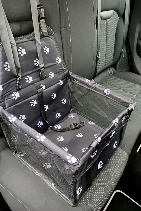 Nowy fotelika dla psa bezpieczny transport pupila ochrona fotela