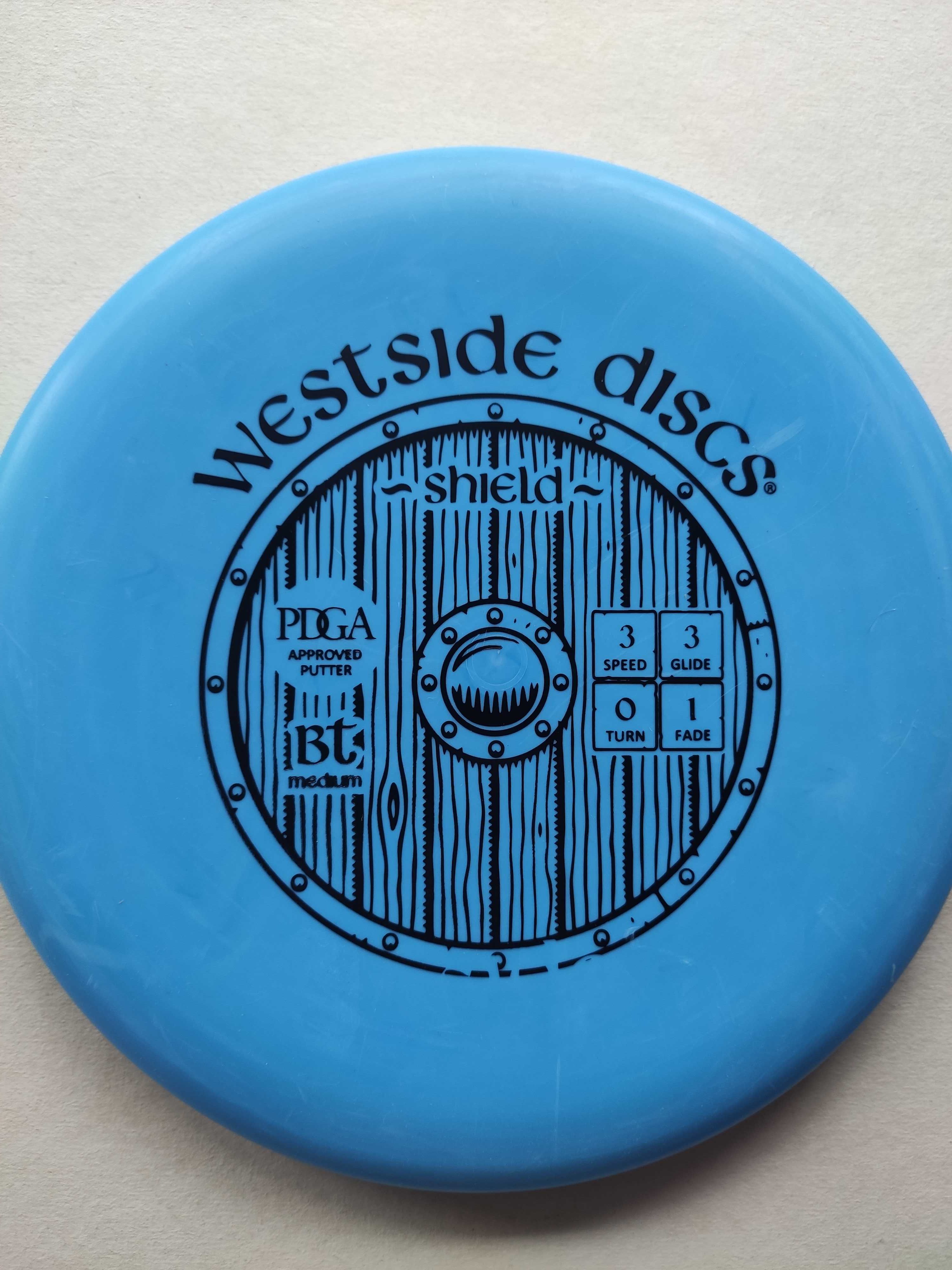 Dysk Westside Discs  BT Medium Shield Disc Golf