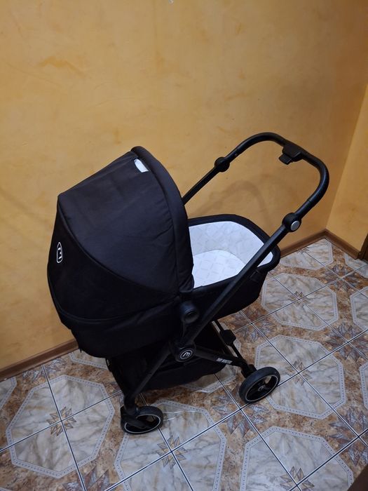Wózek dziecięcy 2 w 1 plus adaptery i nosidełko