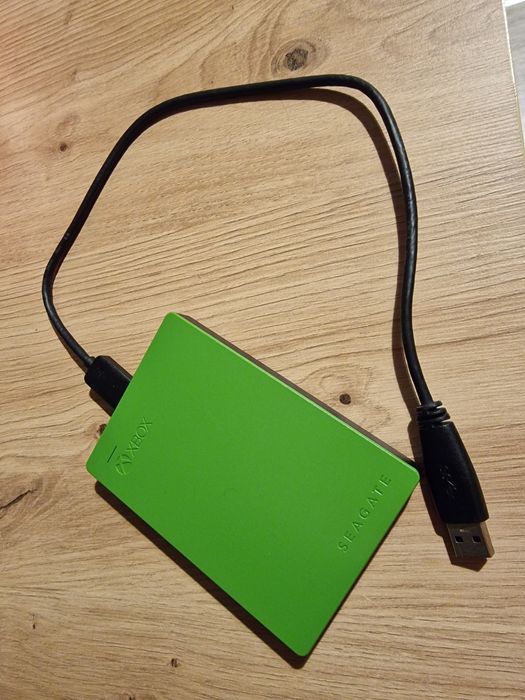 Dysk Seagate 2TB USB zewnętrzny dedykowany dla konsoli XBOX One