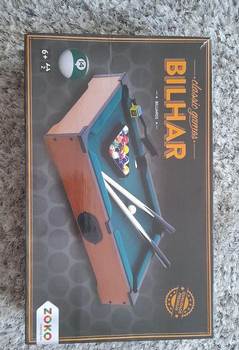 Jogo de Bilhar (criança)