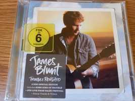 ! trzecia płyta gratis ! 2 płyty CD+DVD-James Blunt, Trouble revisited