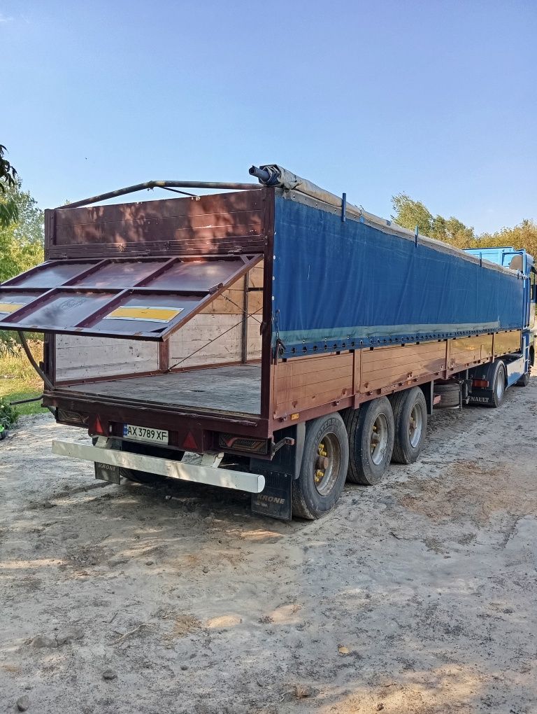 Полуприцеп зерновоз