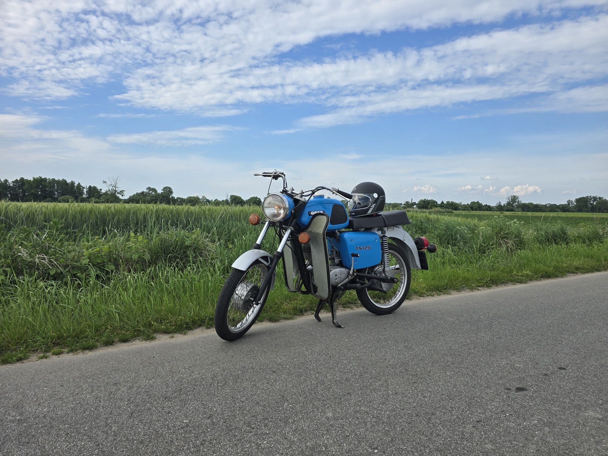 Mz ts 125 zarejestrowana