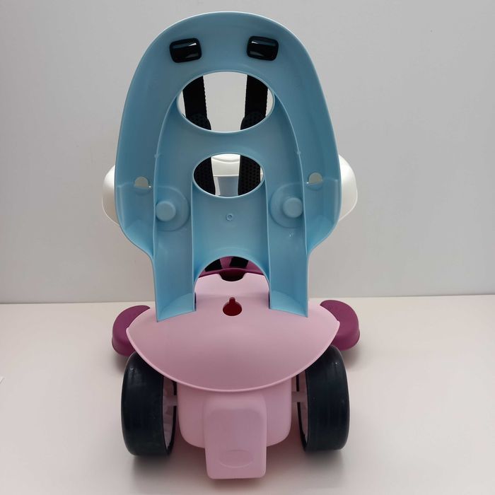 Smoby - Jeździk Maestro 3w1 Różowy 720305 złożony A