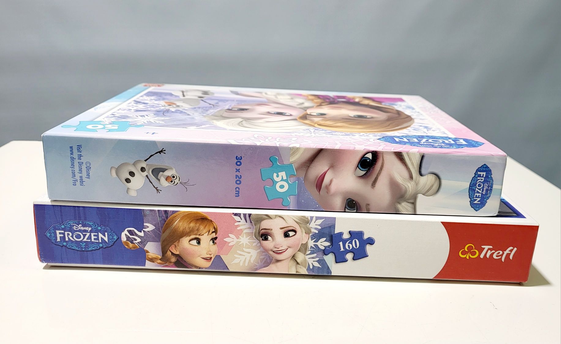 Disney Frozen puzzle dla dzieci