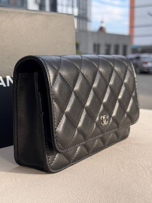 Сумка Chanel WOC В коробці