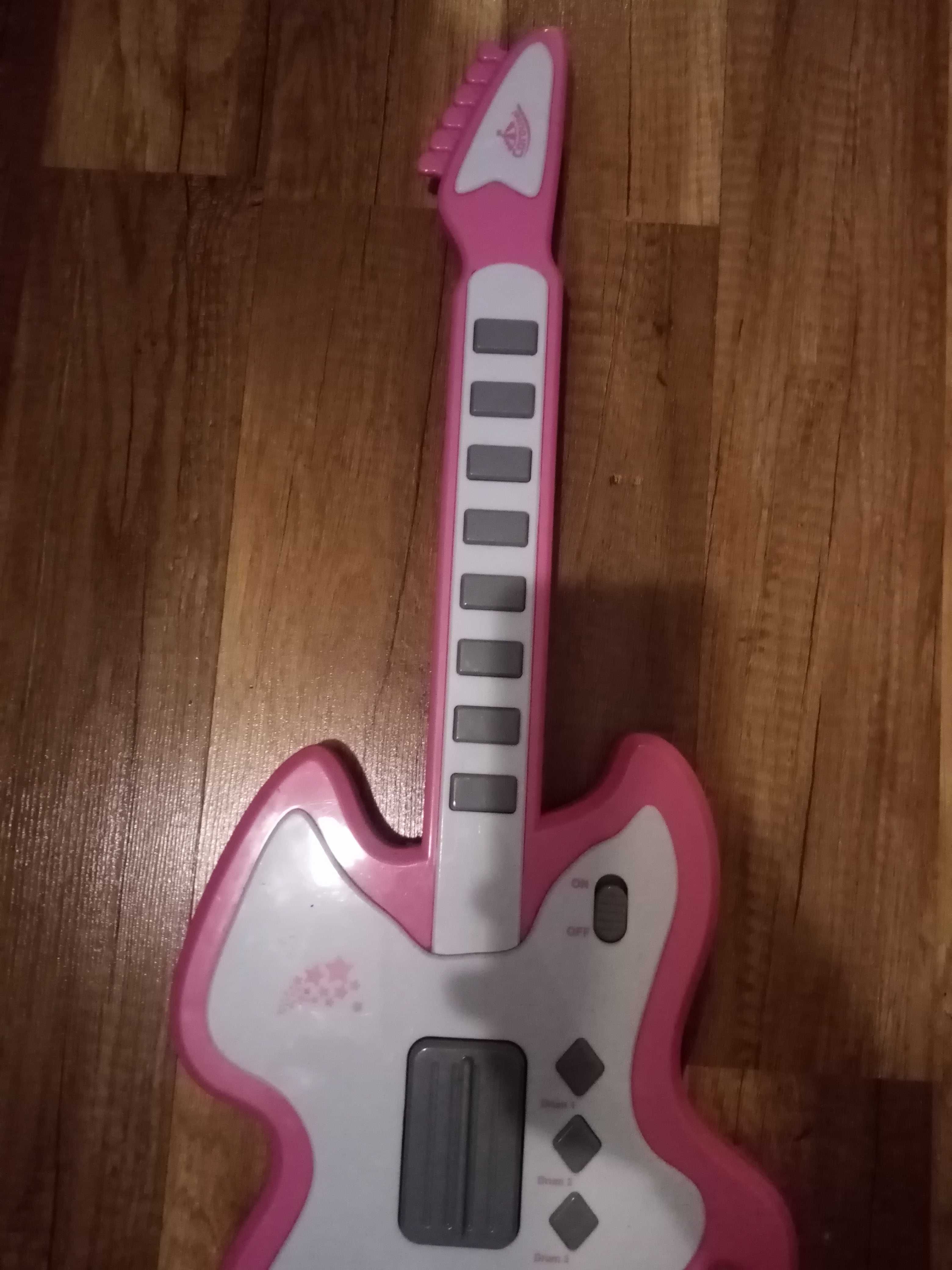 Gitara zabawka dla dziecka