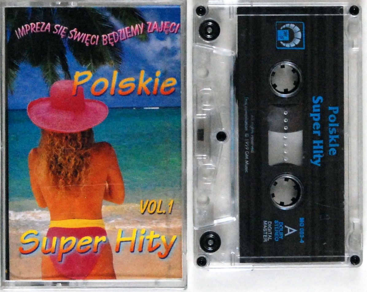 VA - Polskie Super Hity Vol.1 (kaseta) BDB
