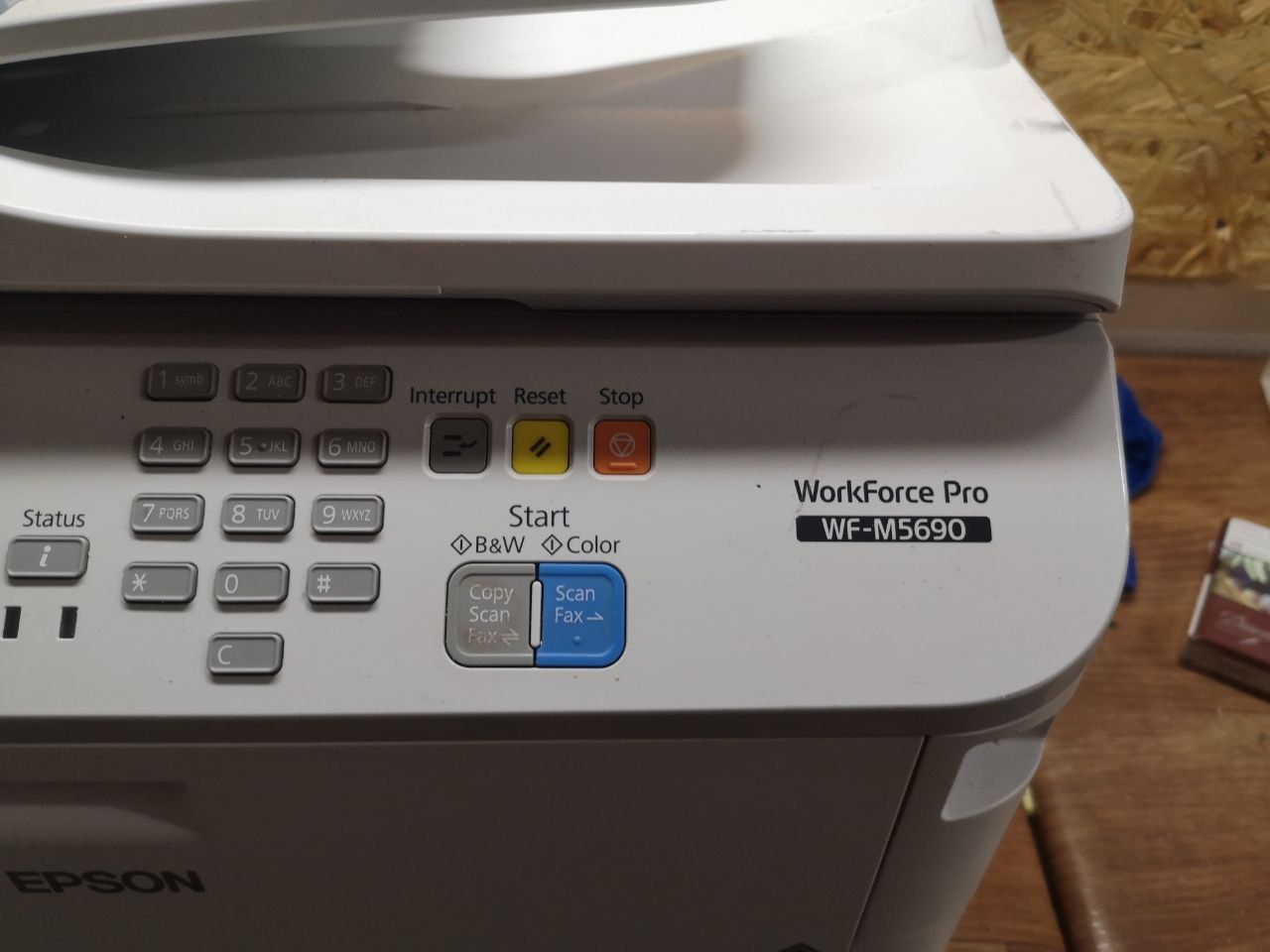Epson WF- m5690, МФУ, монохромний МФУ, epaon m5690, WiFi, сетевой прин