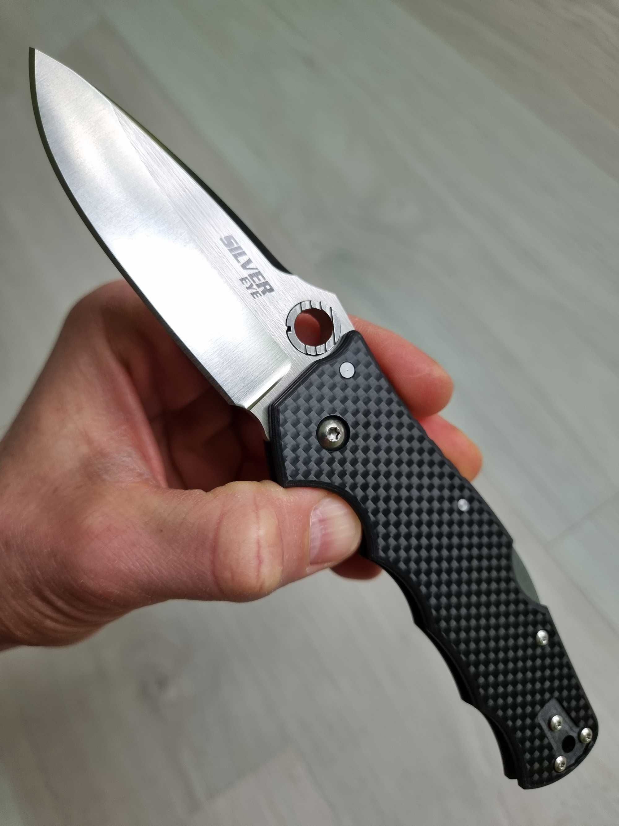 Cold Steel Silver Eye S35VN