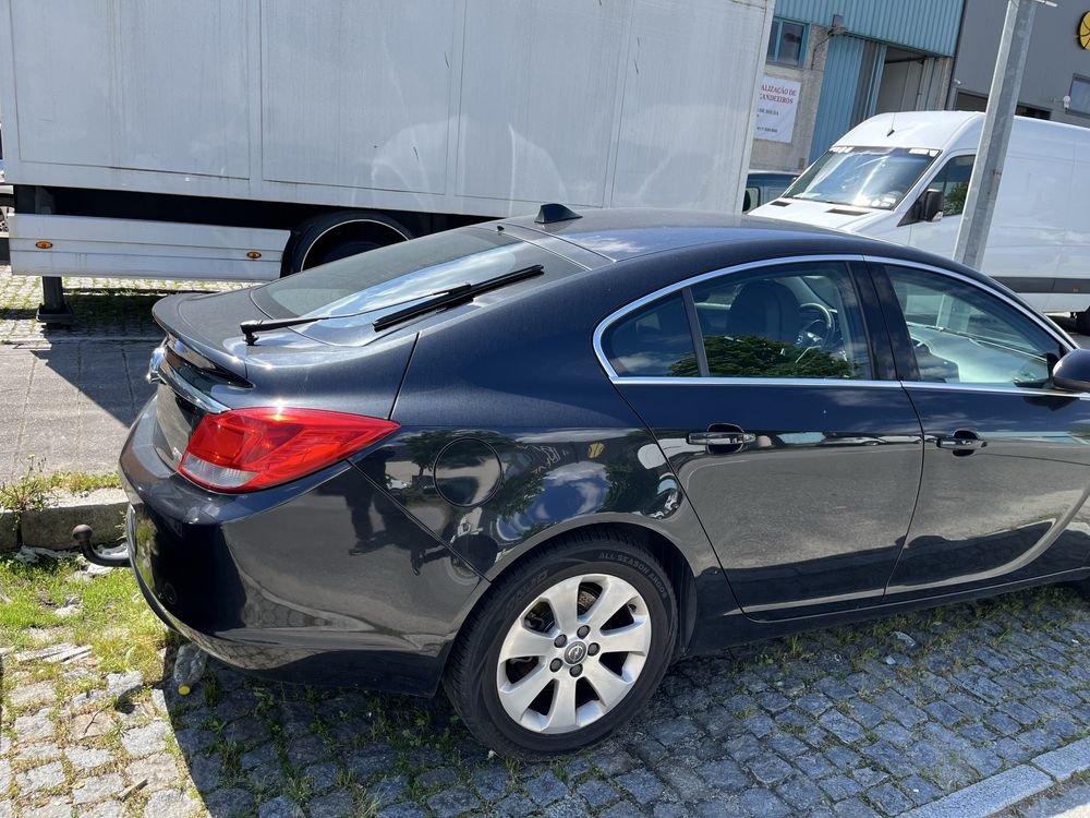 Opel insignia 2010 2.0 diesel/ Avaria no motor