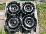 4xfelga stalowa 15” RENAULT/NISSAN (4x100 ET50) z TPMS