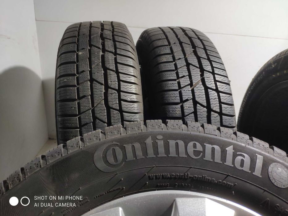 Koła opony felgi 195/65R15 zimowe 5x112 VW audi skoda zimowe komplet