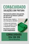 Pintura de interiores, portas, gradiamentos e pequenos retoques