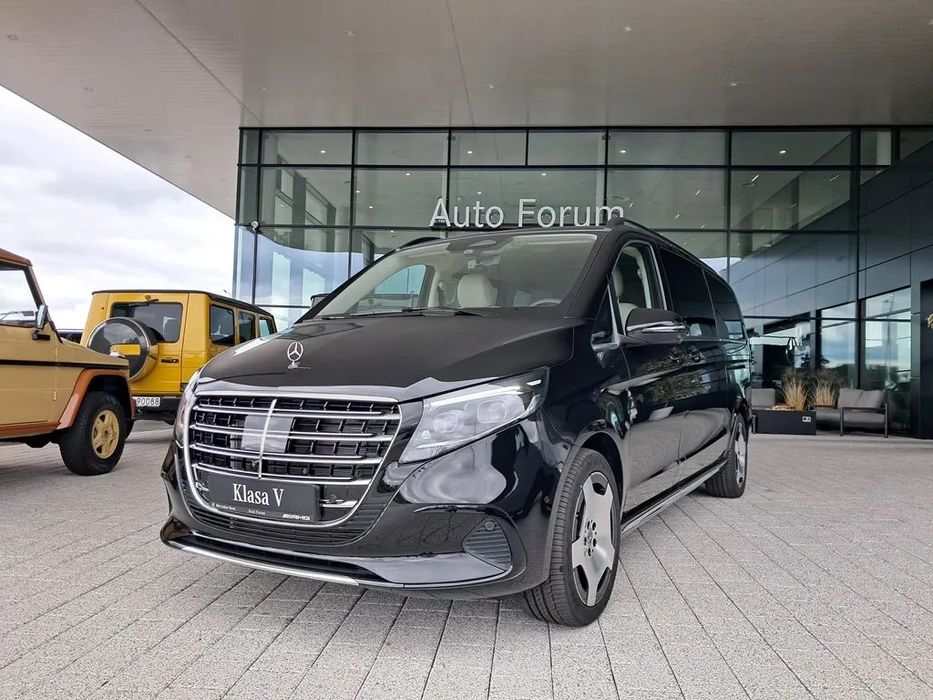 Mercedes-Benz Klasa V 4-Matic V 300 Exclusive ekstra długi / WYPRZEDAŻ 2024 !!!