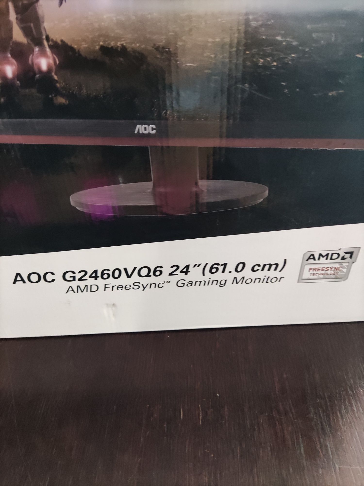 Aoc g2460vq6.  24"