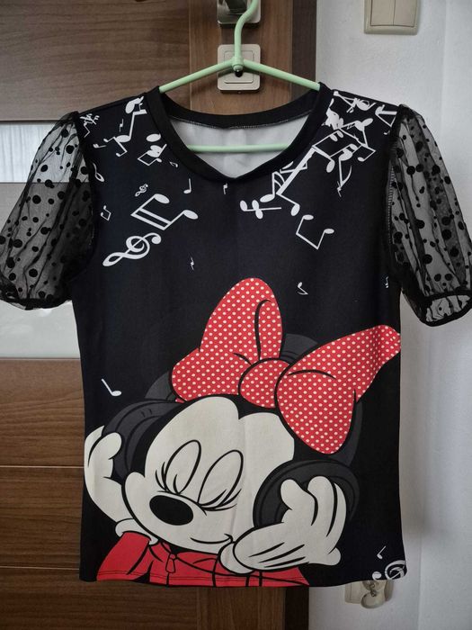 3x Minnie Mouse myszka Mini bluzka .koszulka t-shirt