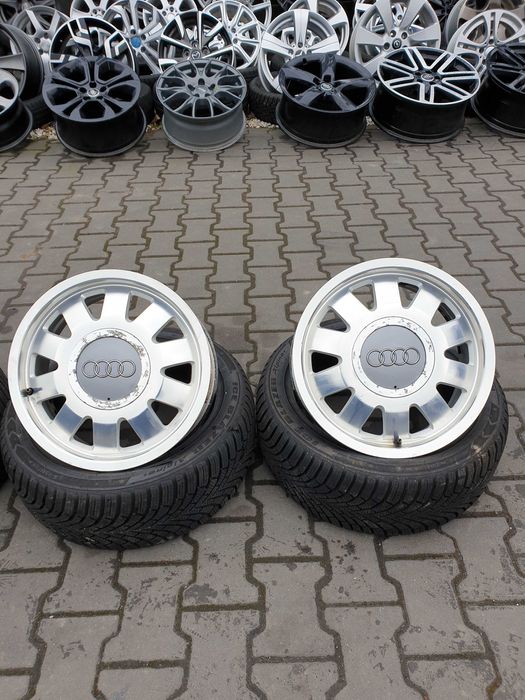Felgi aluminiowe Audi 15" 5x112 6j et45 Skoda Seat Vw itp.