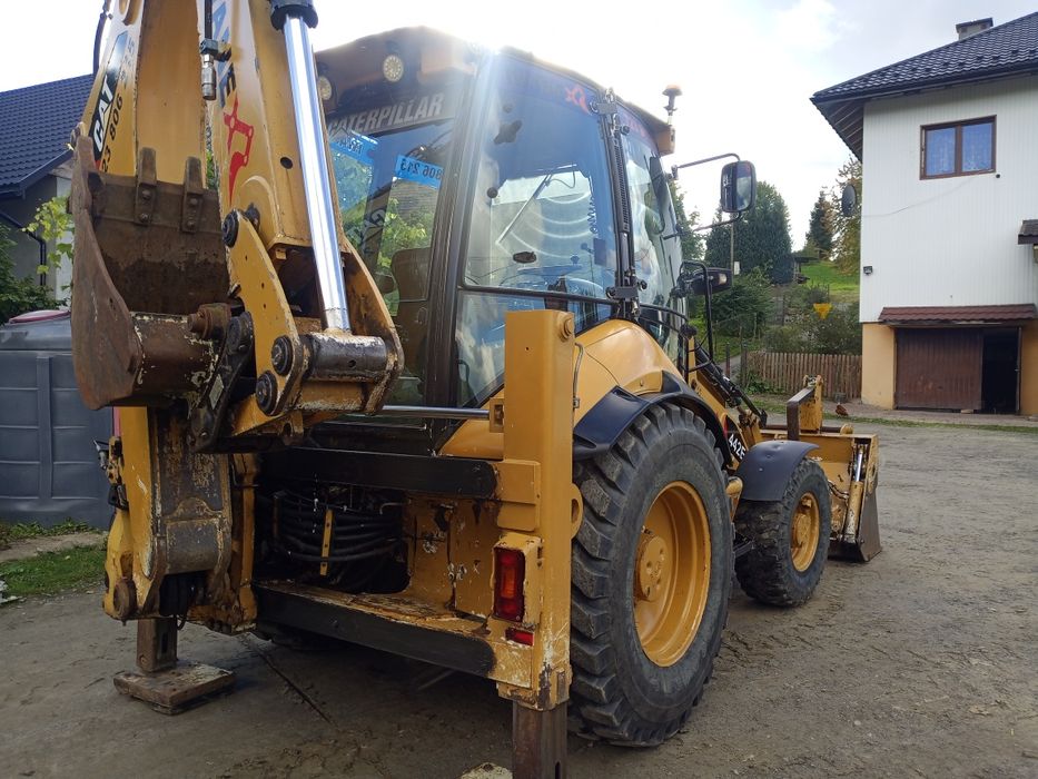 Sprzedam Cat 442 e bogate wyposażenie