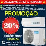 DESCONTO de  20% em AR CONDICIONADO! + Instalação