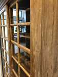 Biblioteczka regał kredens witryna szafka lite drewno teak tek tekowe