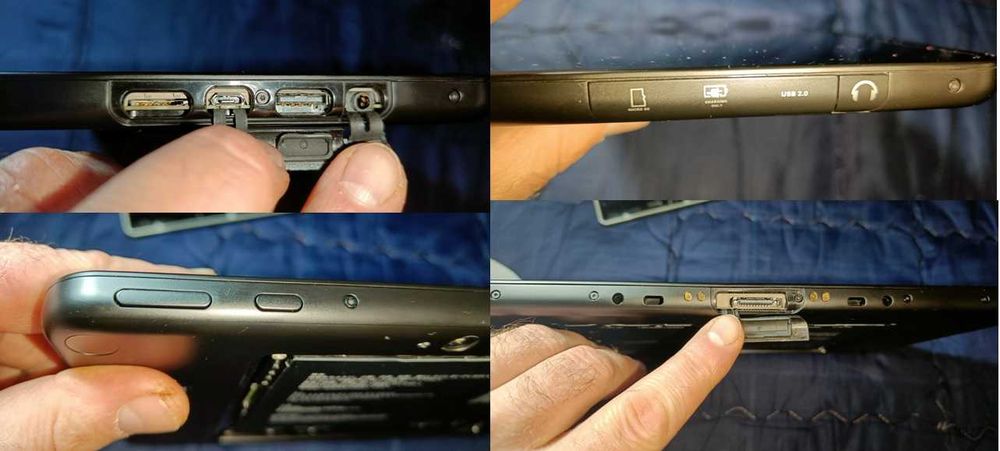 Промисловий планшет Intel Zebra ET55TT 2 / 32 ГБ Корпоративний захищен