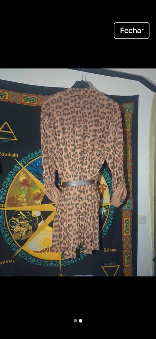 casaco ( padrão tigresa )